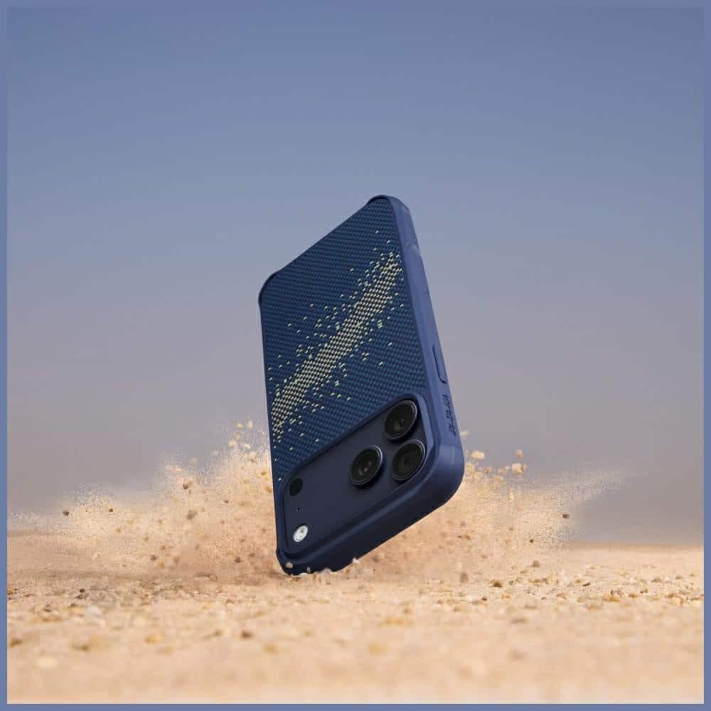PITAKA StarPeak Aramid ProGuard - θήκη για Apple iPhone 17 Pro - Πολύχρωμο 5