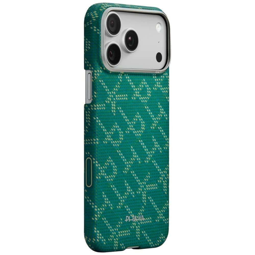 PITAKA Ultra-Slim Monogram - θήκη για Apple iPhone 17 Pro - Πολύχρωμο