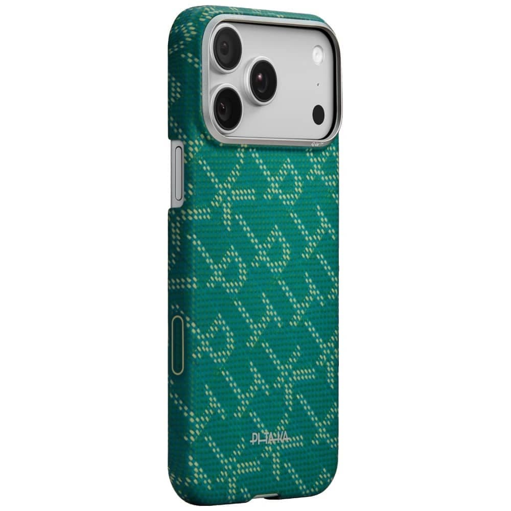 PITAKA Ultra-Slim Monogram - θήκη για Apple iPhone 17 Pro - Πολύχρωμο 5