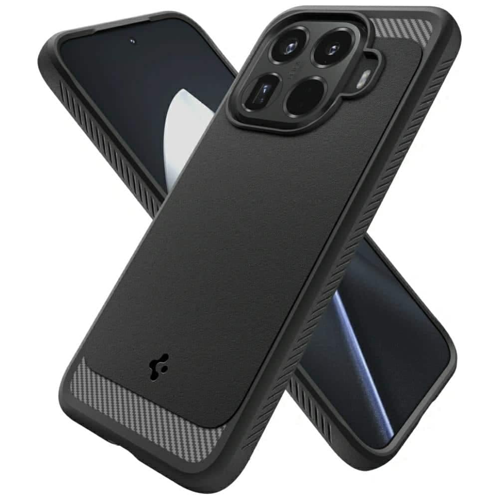 Spigen Rugged Armor - θήκη για Xiaomi 15T Pro - Μαύρο 11