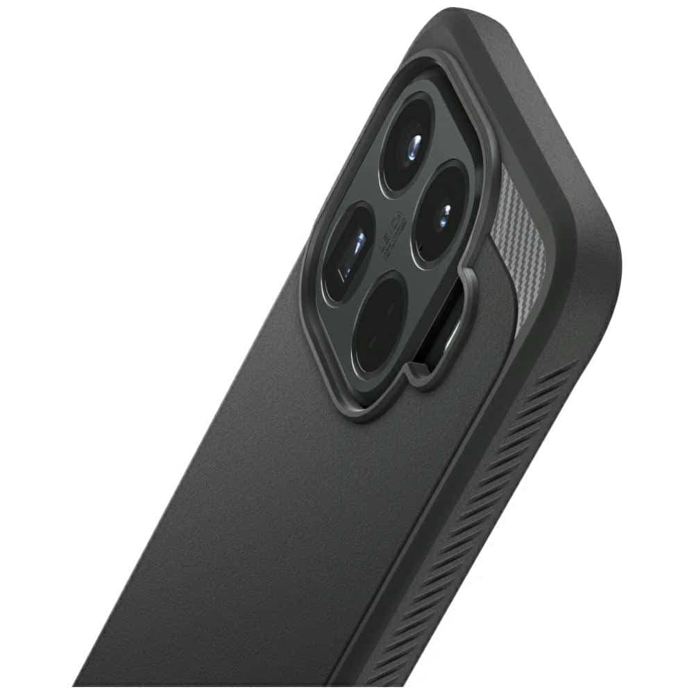 Spigen Rugged Armor - θήκη για Xiaomi 15T Pro - Μαύρο 12