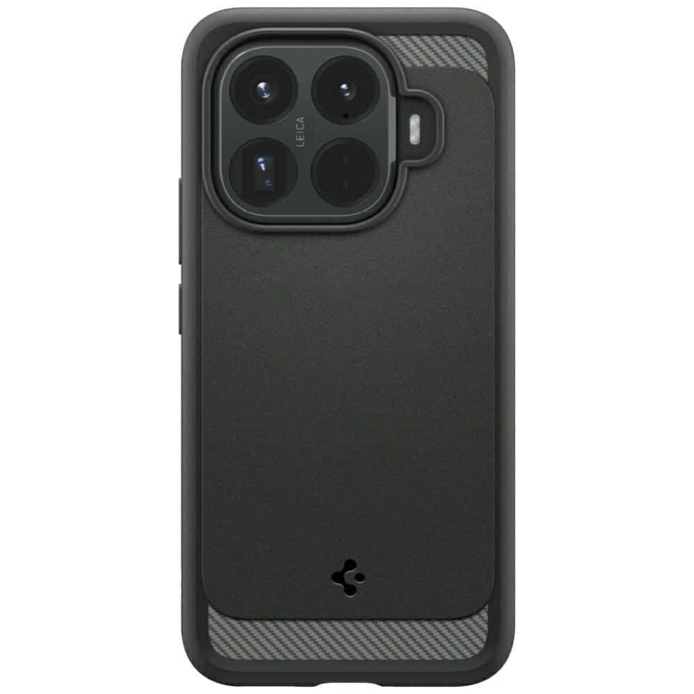 Spigen Rugged Armor - θήκη για Xiaomi 15T Pro - Μαύρο 2