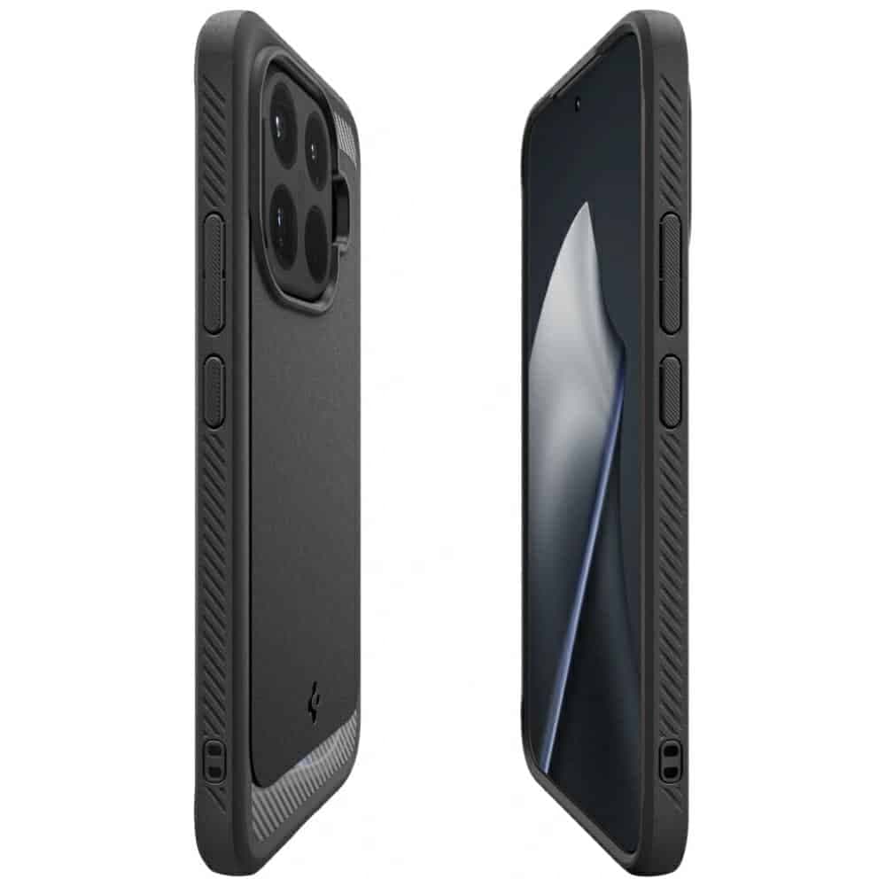 Spigen Rugged Armor - θήκη για Xiaomi 15T Pro - Μαύρο 7