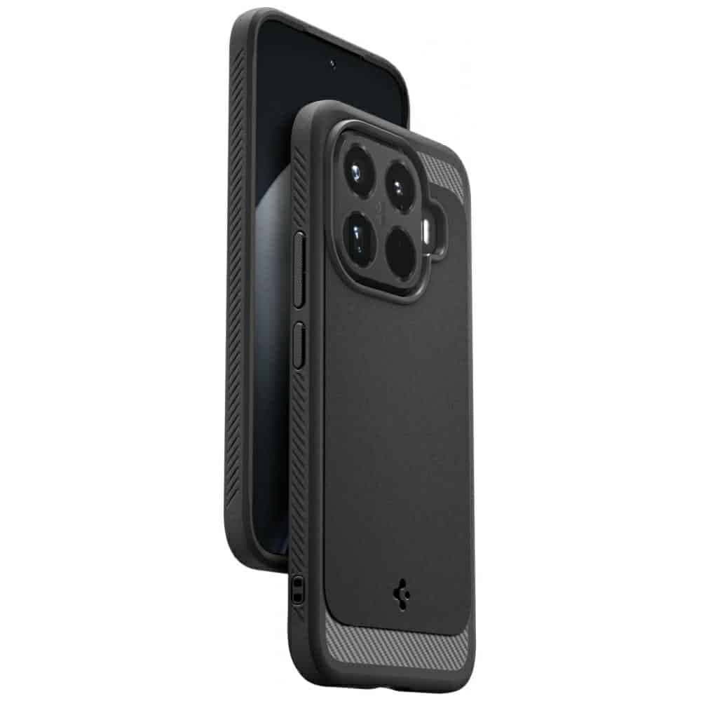 Spigen Rugged Armor - θήκη για Xiaomi 15T Pro - Μαύρο 8