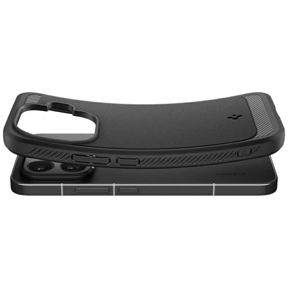 Spigen Rugged Armor - θήκη για Xiaomi 15T Pro - Μαύρο 9