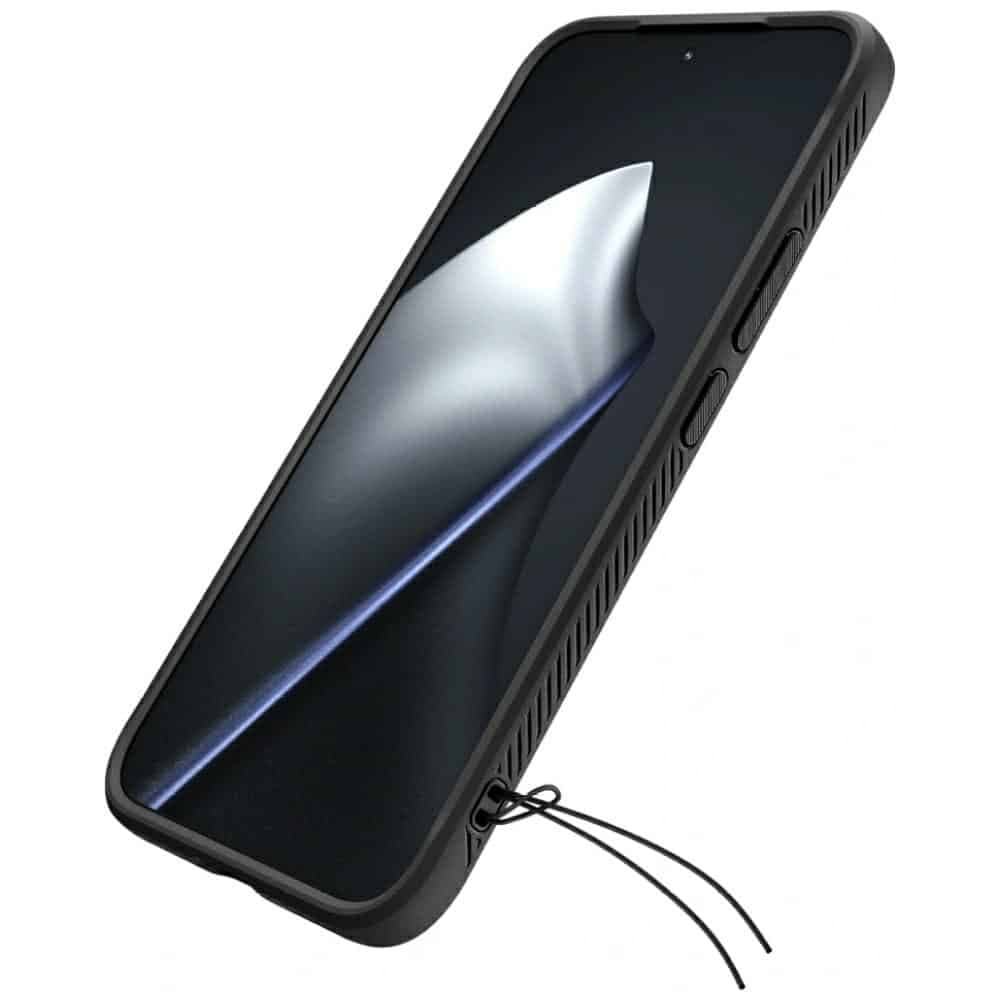 Spigen Rugged Armor - θήκη για Xiaomi 15T Pro - Μαύρο 10