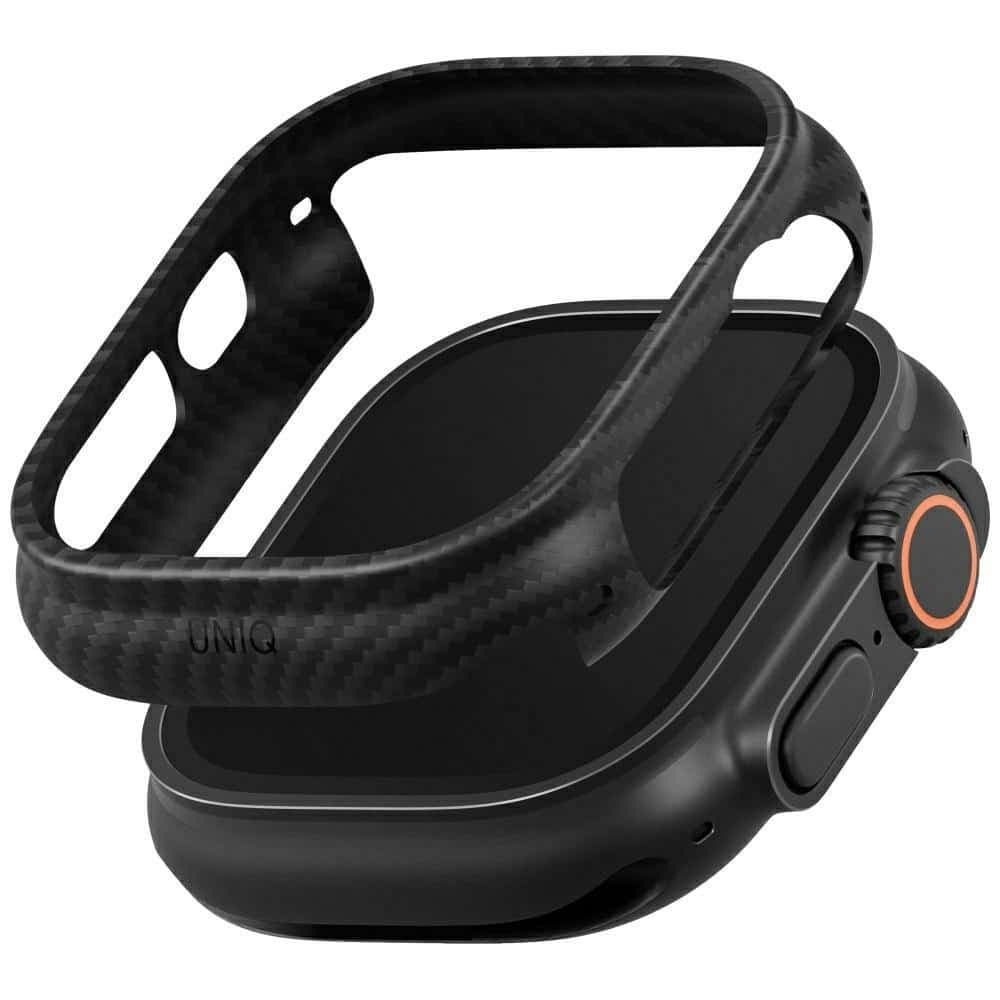 UNIQ Keva Verge - θήκη για Apple Watch Ultra / 2 3 - Μαύρο