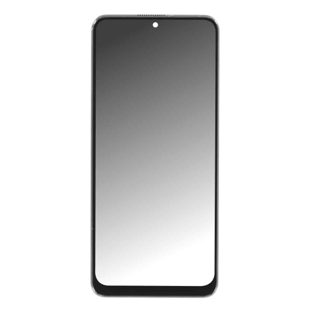 OEM - Οθόνη αφής με πλαίσιο (21297) - Realme 10 Pro - Μαύρο