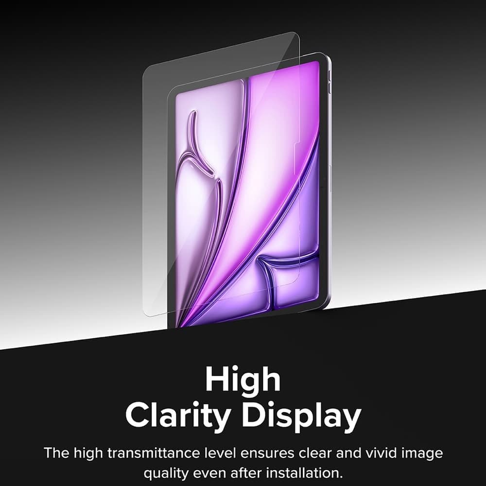 Ringke - Easy Slide Σκληρυμένο Γυαλί - iPad Air 13 (2024) / Air 13 (2025) / Air 13 (2026) - Διαφανές 2