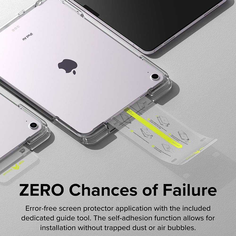 Ringke - Easy Slide Σκληρυμένο Γυαλί - iPad Air 13 (2024) / Air 13 (2025) / Air 13 (2026) - Διαφανές 5