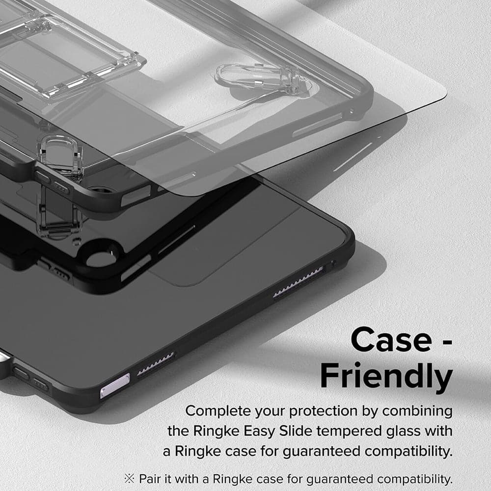Ringke - Easy Slide Σκληρυμένο Γυαλί - iPad Air 13 (2024) / Air 13 (2025) / Air 13 (2026) - Διαφανές 7