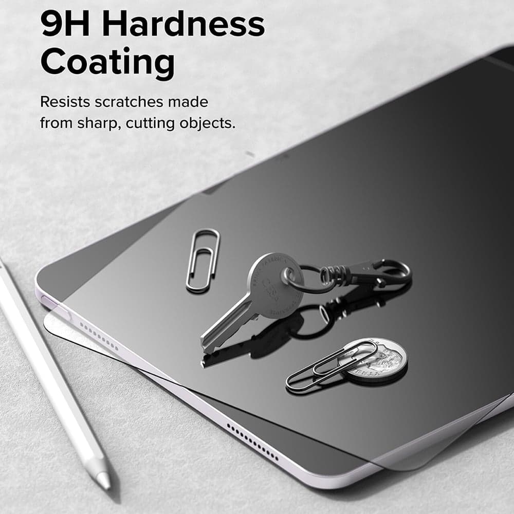 Ringke - Easy Slide σκληρυμένο γυαλί - iPad Air 11 (2024) / Air 11 (2025) / Air 11 (2026) - Διαφανές 6