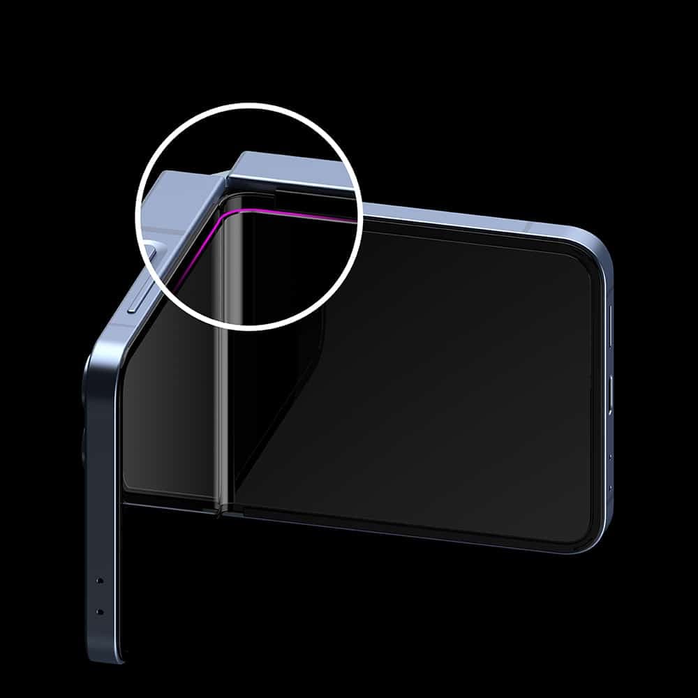 Ringke - Dual Easy Full (συσκευασία 2 τεμαχίων) - Samsung Galaxy Z Flip6 / Flip7 FE - Διαφανές 5