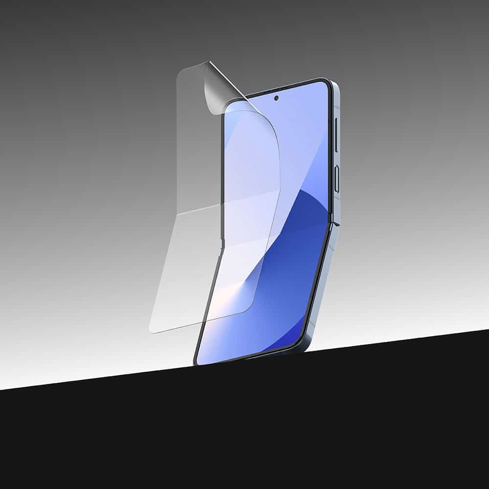 Ringke - Dual Easy Full (συσκευασία 2 τεμαχίων) - Samsung Galaxy Z Flip6 / Flip7 FE - Διαφανές 7