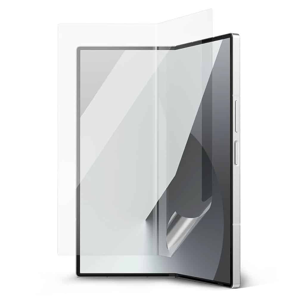 Ringke - Dual Easy Full (συσκευασία 2 τεμαχίων) - Samsung Galaxy Z Fold6 - Διαφανές 3