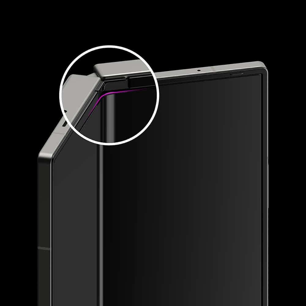 Ringke - Dual Easy Full (συσκευασία 2 τεμαχίων) - Samsung Galaxy Z Fold6 - Διαφανές 5