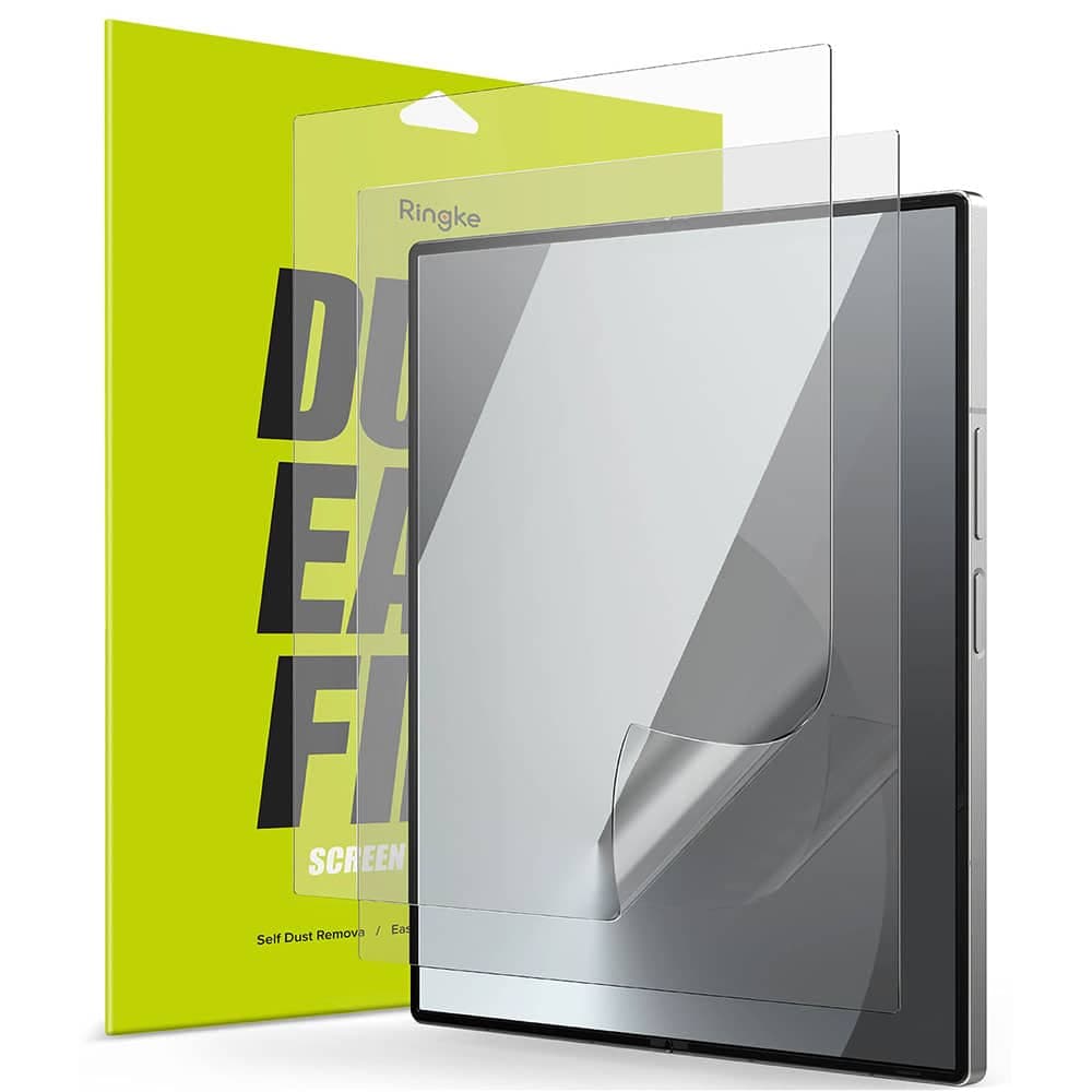 Ringke - Dual Easy Full (συσκευασία 2 τεμαχίων) - Samsung Galaxy Z Fold6 - Διαφανές