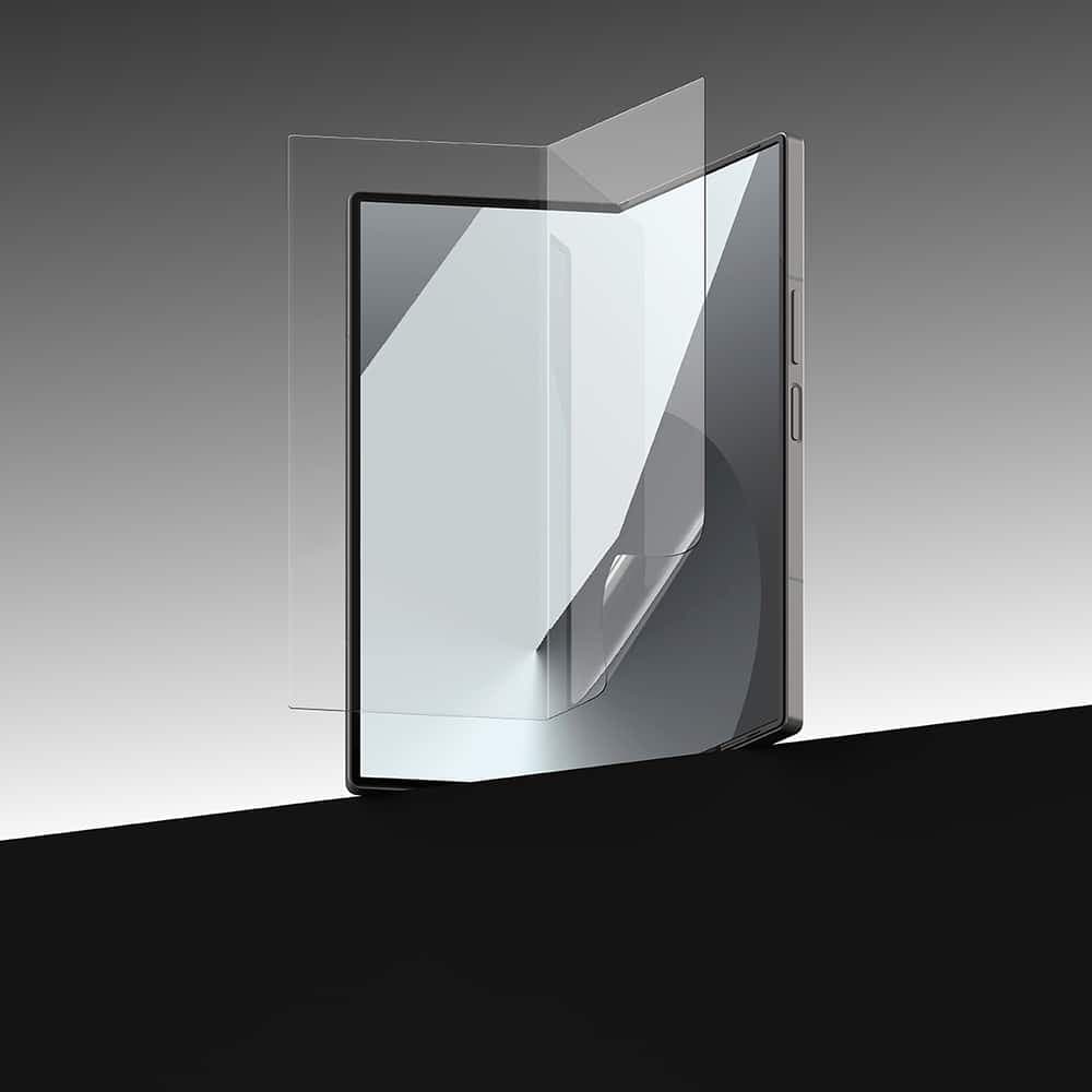Ringke - Dual Easy Full (συσκευασία 2 τεμαχίων) - Samsung Galaxy Z Fold6 - Διαφανές 7