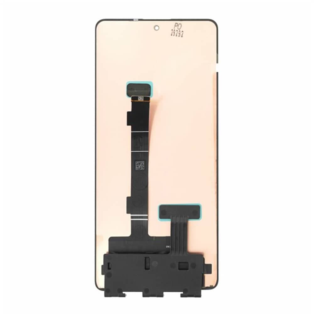 OEM - Οθόνη αφής χωρίς πλαίσιο (18781) - Xiaomi Redmi Note 12 Pro 5G / 12 Pro+ - Μαύρο 2