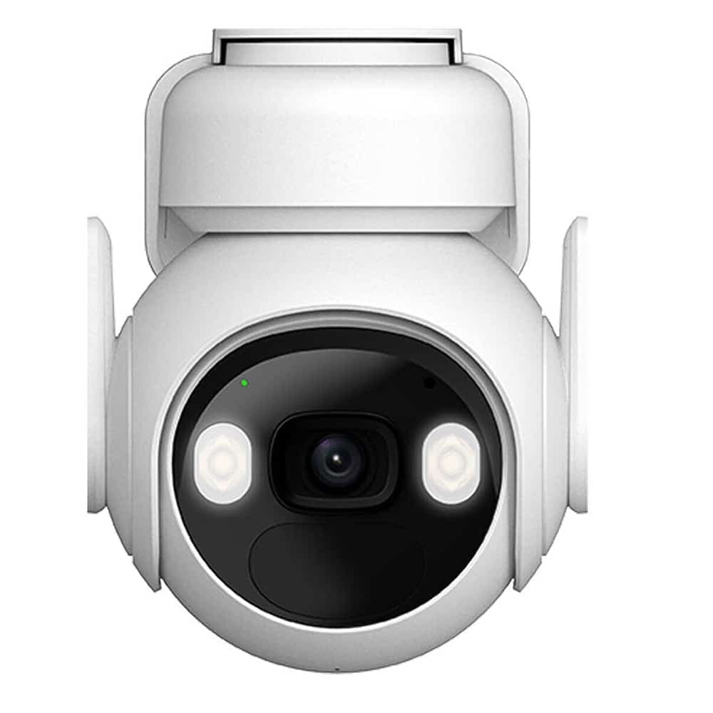 Imou - Εξωτερική Κάμερα PT (IPC-K9EP-3T0WE) - 3MP, Αμφίδρομη Ομιλία, Type-C, 15000mAh - Λευκό 2