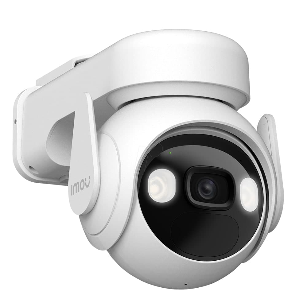 Imou - Εξωτερική Κάμερα PT (IPC-K9EP-3T0WE) - 3MP, Αμφίδρομη Ομιλία, Type-C, 15000mAh - Λευκό