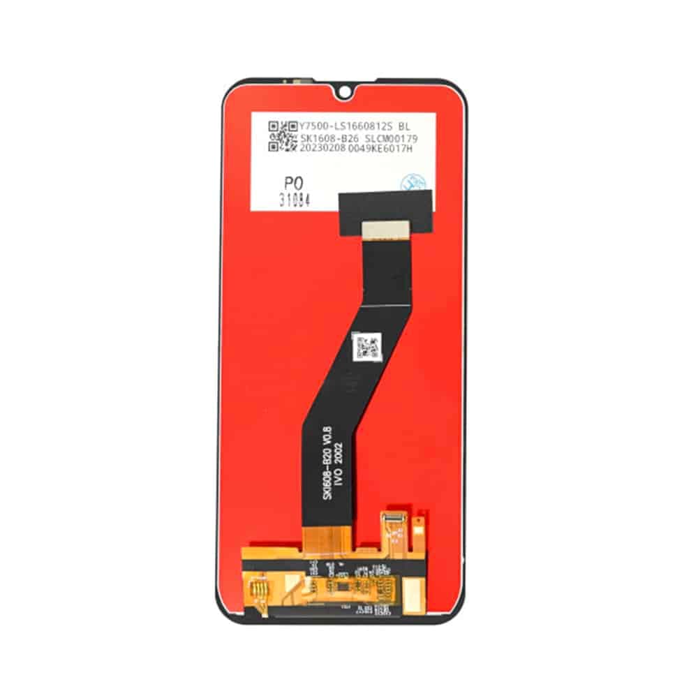 OEM - Οθόνη αφής χωρίς πλαίσιο (19441) - Motorola Moto E6i - Μαύρο 2