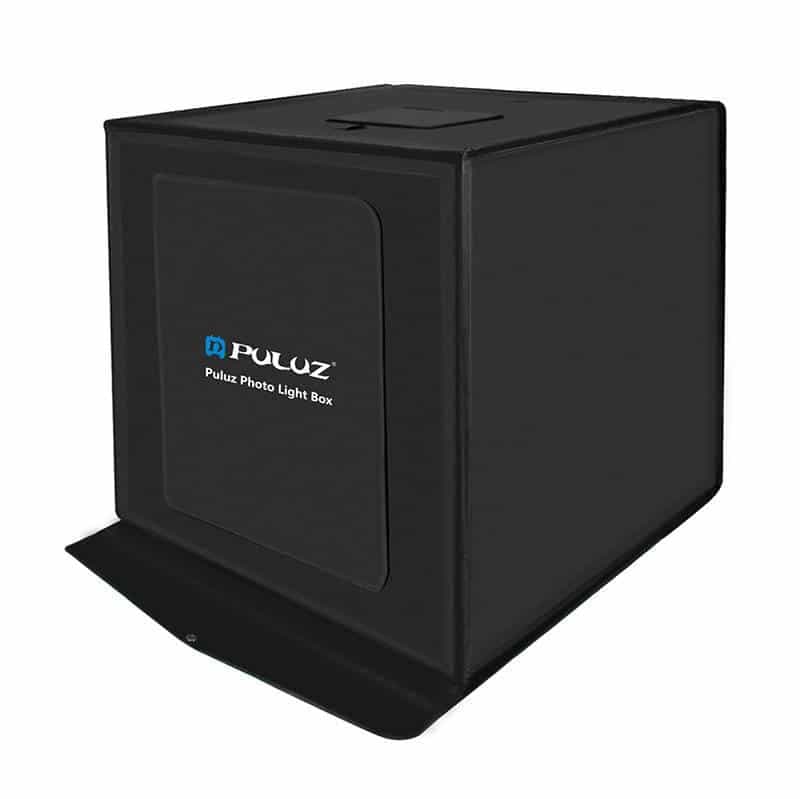 Φωτογραφικό στούντιο Puluz LED 60cm 3380 lumens 2