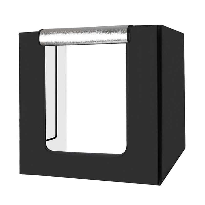 Σκηνή χωρίς σκίαση Puluz 80cm LED 8500 lumens 2