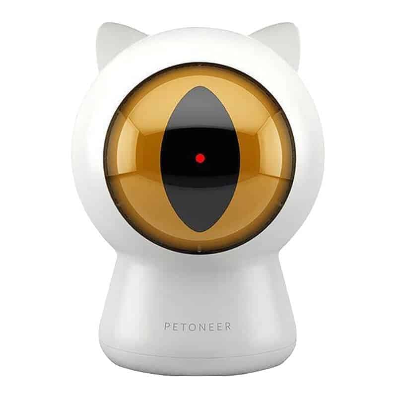 Petoneer Παιχνίδι γάτας/σκύλου με Έξυπνο λέιζερ Smart Dot (Λευκό) 2