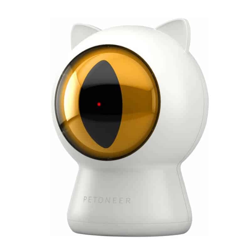 Petoneer Παιχνίδι γάτας/σκύλου με Έξυπνο λέιζερ Smart Dot (Λευκό) 3