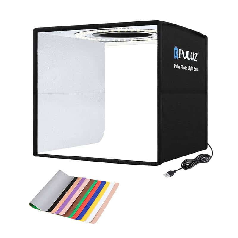 Φωτογραφικό στούντιο Puluz PU5025B LED 25cm