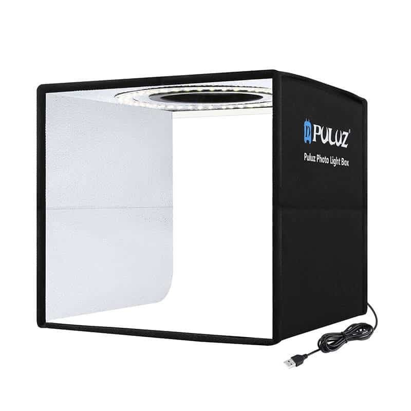 Φωτογραφικό στούντιο Puluz PU5025B LED 25cm 2