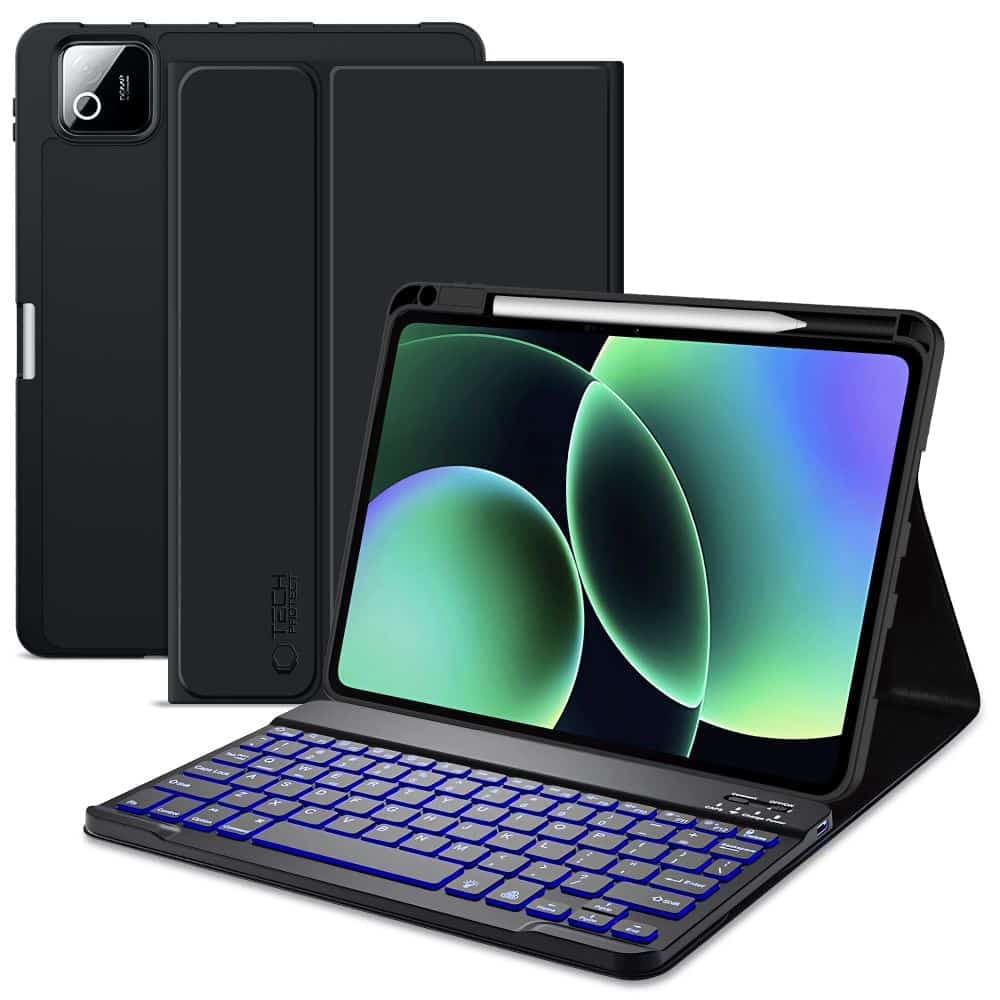 TECH-PROTECT SC PEN + KEYBOARD - θήκη για Xiaomi Pad 7 / Pro 8 - Μαύρο