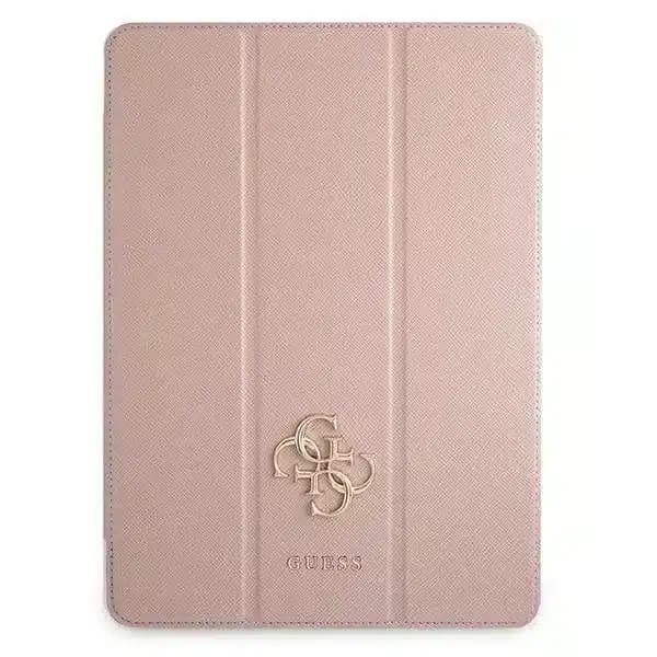 Guess Saffiano Collection - θήκη για Apple iPad Pro 11 (2021) - Ροζ