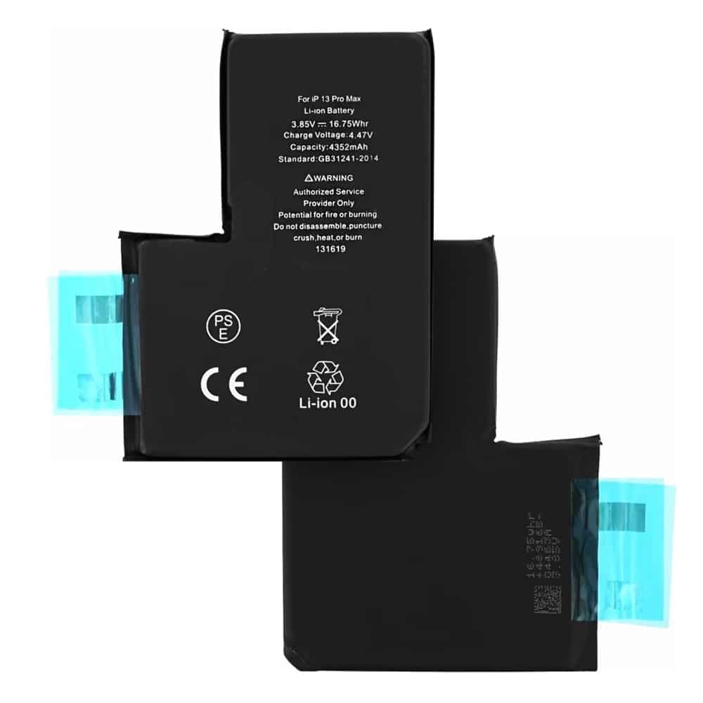 OEM - Μπαταρία Smartphone (19319) - χωρίς εύκαμπτο καλώδιο - iPhone 13 Pro Max - 4352mAh - Μαύρο 3