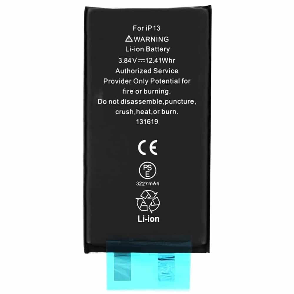 OEM - Μπαταρία Smartphone (19316) - iPhone 13 - 3227mAh, χωρίς εύκαμπτο καλώδιο - Μαύρο 2