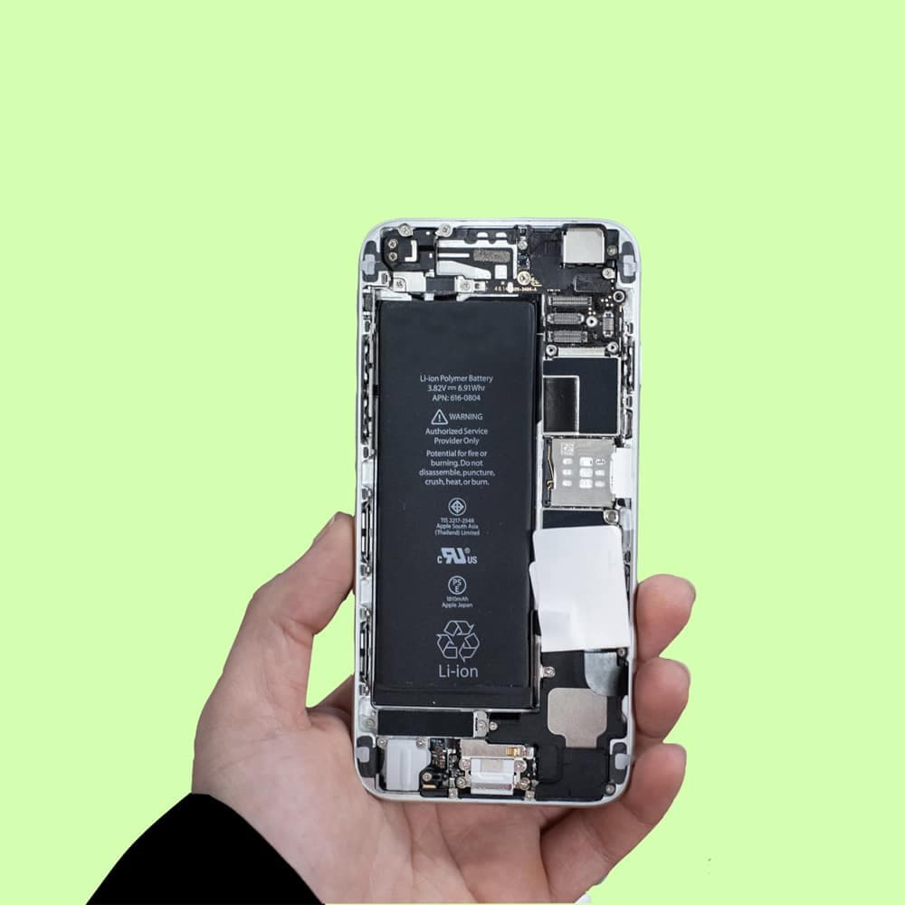 OEM - Μπαταρία Smartphone (20638) - Αποκωδικοποιημένη με επιπλέον ολοκληρωμένο κύκλωμα (χωρίς συγκόλληση) - iPhone 14 Pro Max - 4323mAh - Μαύρη 7