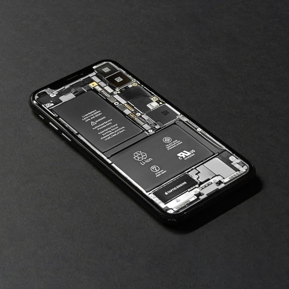 OEM - Μπαταρία Smartphone (20638) - Αποκωδικοποιημένη με επιπλέον ολοκληρωμένο κύκλωμα (χωρίς συγκόλληση) - iPhone 14 Pro Max - 4323mAh - Μαύρη 5