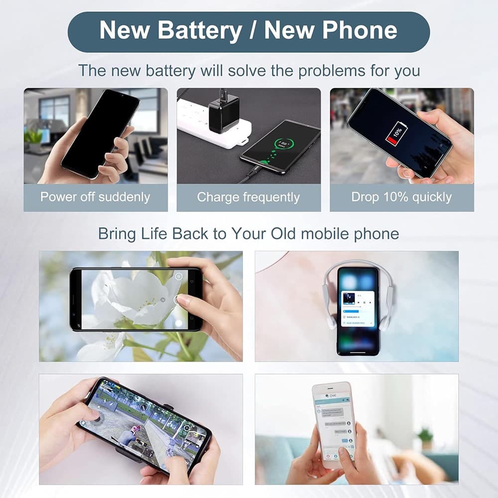 OEM - Μπαταρία Smartphone (20638) - Αποκωδικοποιημένη με επιπλέον ολοκληρωμένο κύκλωμα (χωρίς συγκόλληση) - iPhone 14 Pro Max - 4323mAh - Μαύρη 6