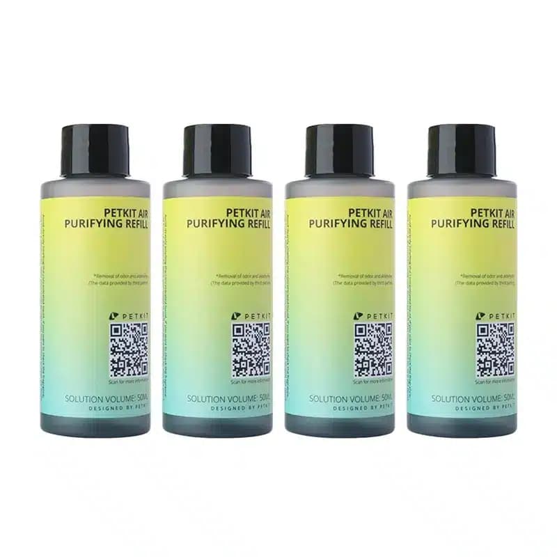 Ανταλλακτικό για την απομάκρυνση οσμών PetKit Pura X/Max, λεκάνη άμμου υγιεινής 50ml (4 τεμάχια)