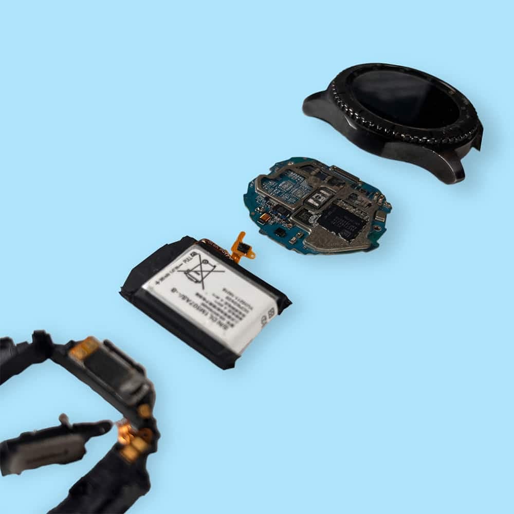 OEM - Μπαταρία Smartwatch A2552 (19118) - Apple Watch 7 45mm - 309mAh - Μαύρο 6