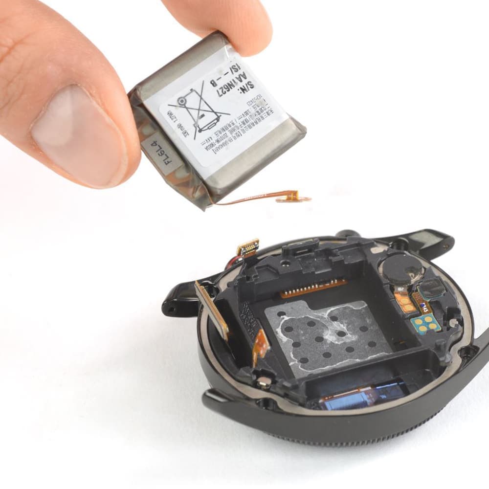 OEM - Μπαταρία Smartwatch A2552 (19118) - Apple Watch 7 45mm - 309mAh - Μαύρο 7