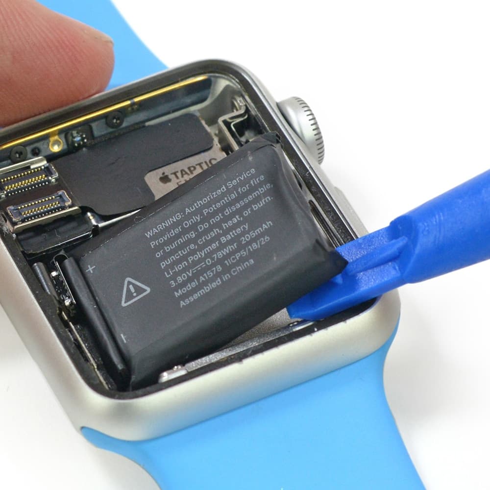 OEM - Μπαταρία Smartwatch A2552 (19118) - Apple Watch 7 45mm - 309mAh - Μαύρο 5