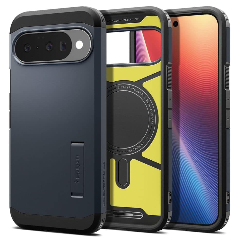 Spigen Tough Armor - θήκη για Google Pixel 10 / Pro - Μαύρο 2