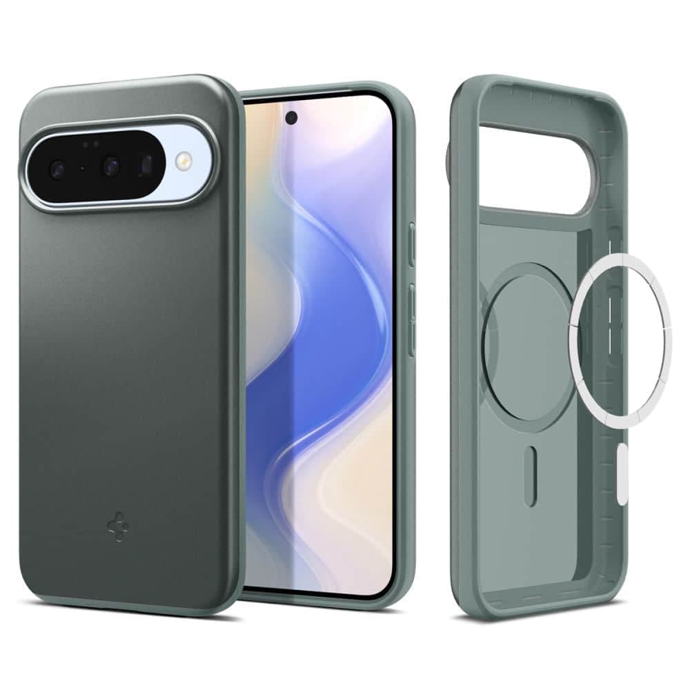 Spigen Thin Fit - θήκη για Google Pixel 10 / Pro - Πράσινο
