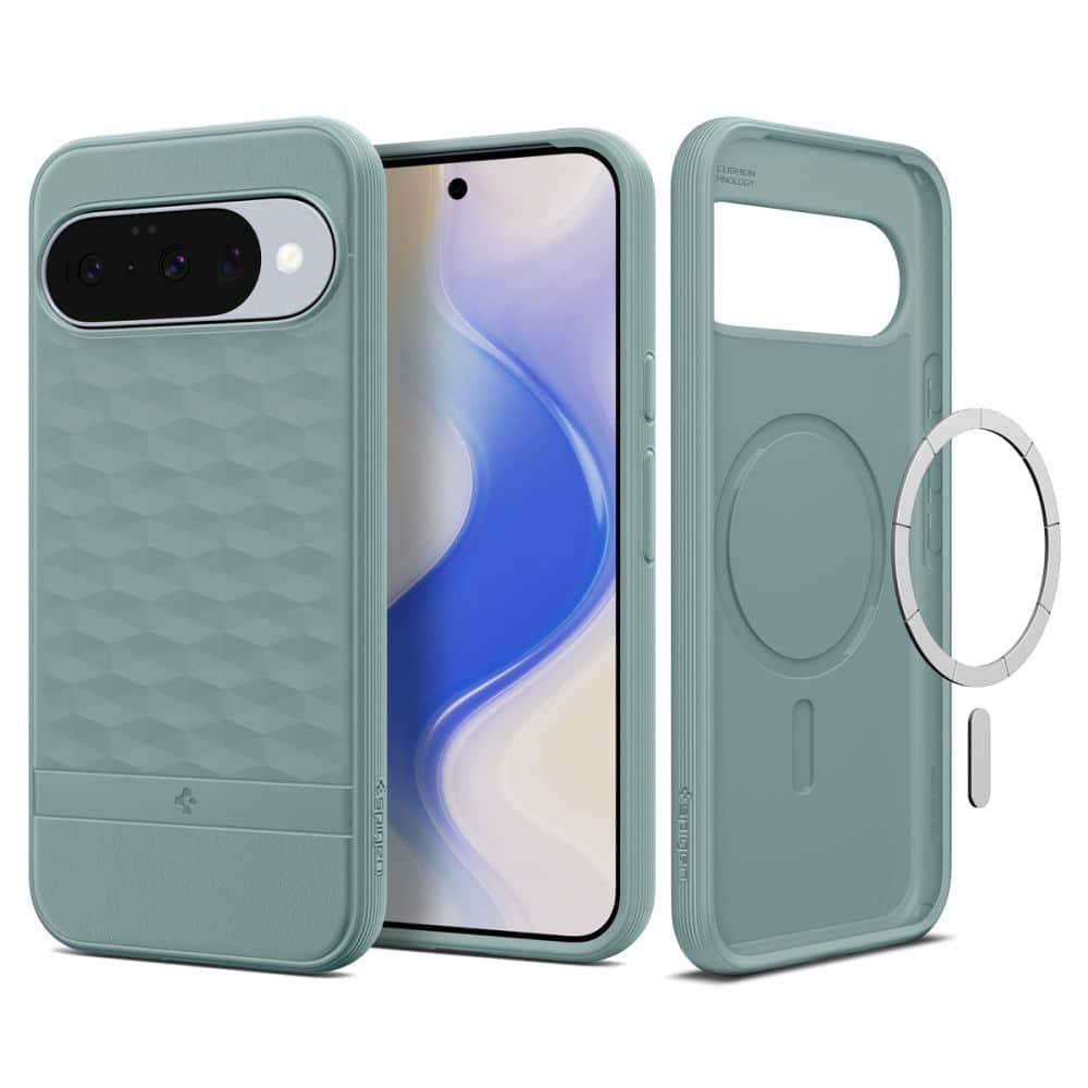 Spigen Caseology Parallax - θήκη για Google Pixel 10 / Pro - Πράσινο