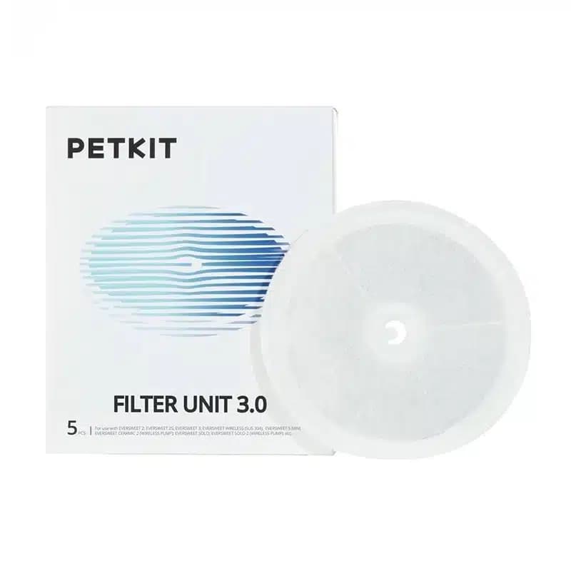 Ανταλλακτικά φίλτρα για το σιντριβάνι PetKit Eversweet (5 τεμάχια) 2