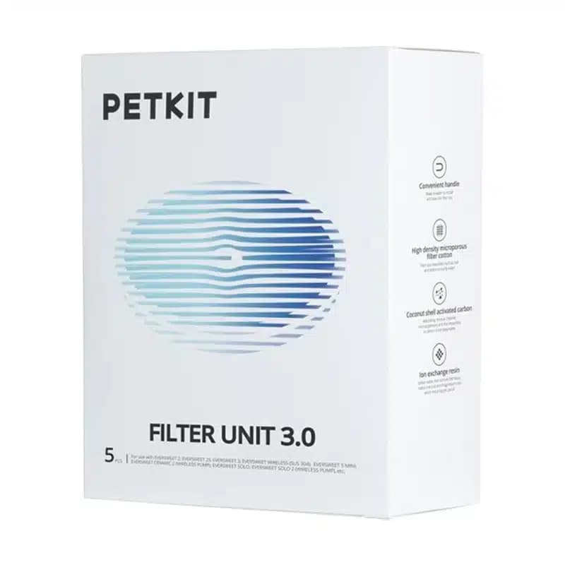 Ανταλλακτικά φίλτρα για το σιντριβάνι PetKit Eversweet (5 τεμάχια) 3