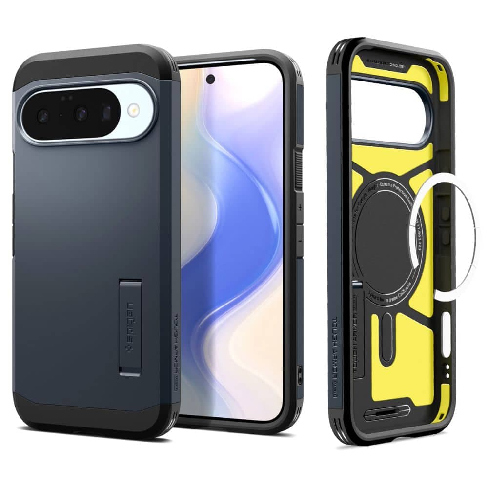 Spigen Tough Armor - θήκη για Google Pixel 10 / Pro - Μαύρο