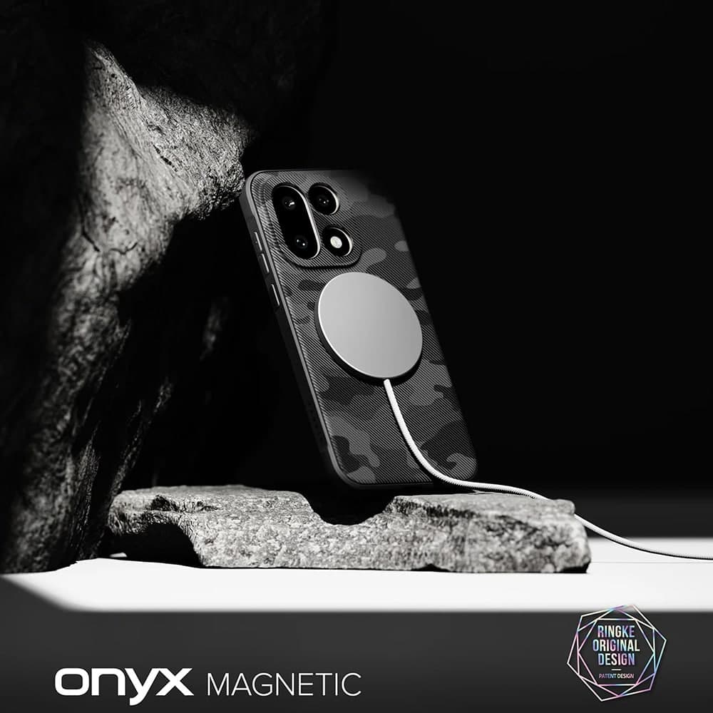 Ringke - Onyx MagSafe - OnePlus 15 - Μαύρο καμουφλάζ 2